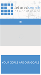 Mobile Screenshot of definedsearch.com